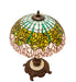 Meyda Lighting Lighting 23" Wide Tiffany Cabbage Rose Table Lamp