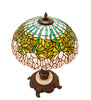 Meyda Lighting Lighting 23" Wide Tiffany Cabbage Rose Table Lamp