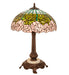 Meyda Lighting Lighting 23" Wide Tiffany Cabbage Rose Table Lamp