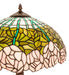 Meyda Lighting Lighting 23" Wide Tiffany Cabbage Rose Table Lamp