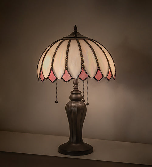 Meyda Lighting Lighting 24" High Daisy Table Lamp