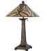 Meyda Lighting Lighting 24" High Glasgow Bungalow Table Lamp
