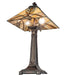 Meyda Lighting Lighting 24" High Glasgow Bungalow Table Lamp