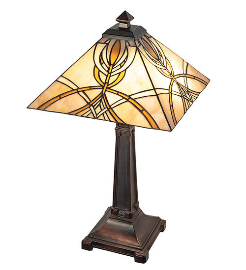 Meyda Lighting Lighting 24" High Glasgow Bungalow Table Lamp