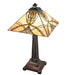 Meyda Lighting Lighting 24" High Glasgow Bungalow Table Lamp