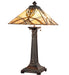Meyda Lighting Lighting 24" High Glasgow Bungalow Table Lamp