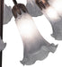 Meyda Lighting Lighting 24" High Gray Tiffany Pond Lily 10 Light Table Lamp