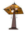 Meyda Lighting Lighting 24" High Martini Mission Table Lamp