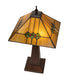 Meyda Lighting Lighting 24" High Martini Mission Table Lamp