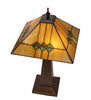 Meyda Lighting Lighting 24" High Martini Mission Table Lamp
