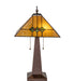 Meyda Lighting Lighting 24" High Martini Mission Table Lamp