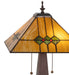 Meyda Lighting Lighting 24" High Martini Mission Table Lamp