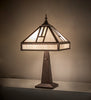 Meyda Lighting Lighting 24" High Mission Table Lamp