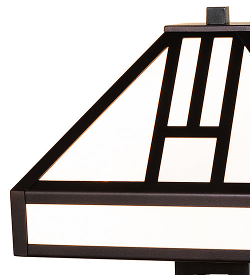 Meyda Lighting Lighting 24" High Mission Table Lamp