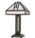 Meyda Lighting Lighting 24" High Mission Table Lamp