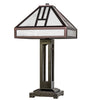 Meyda Lighting Lighting 24" High Mission Table Lamp