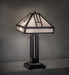 Meyda Lighting Lighting 24" High Mission Table Lamp
