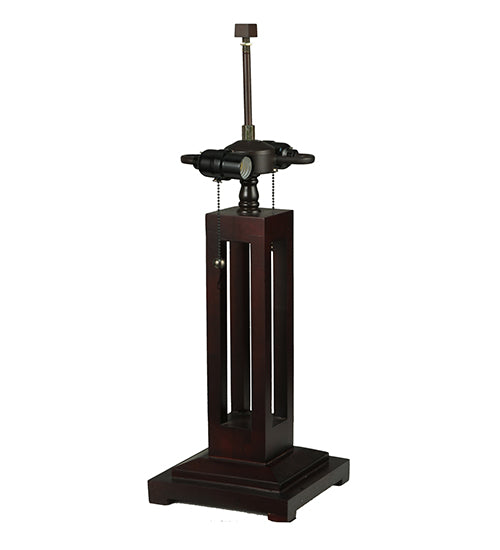 Meyda Lighting Lighting 24" High Mission Table Lamp