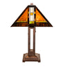 Meyda Lighting Lighting 24" High Montana Mission Table Lamp