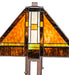 Meyda Lighting Lighting 24" High Montana Mission Table Lamp