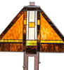 Meyda Lighting Lighting 24" High Montana Mission Table Lamp