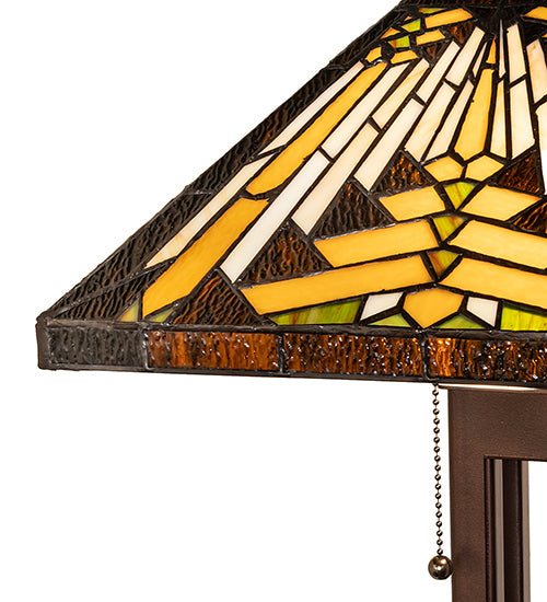 Meyda Lighting Lighting 24" High Nuevo Mission Table Lamp