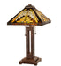 Meyda Lighting Lighting 24" High Nuevo Mission Table Lamp