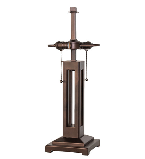 Meyda Lighting Lighting 24" High Nuevo Mission Table Lamp