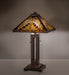 Meyda Lighting Lighting 24" High Nuevo Mission Table Lamp
