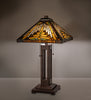 Meyda Lighting Lighting 24" High Nuevo Mission Table Lamp