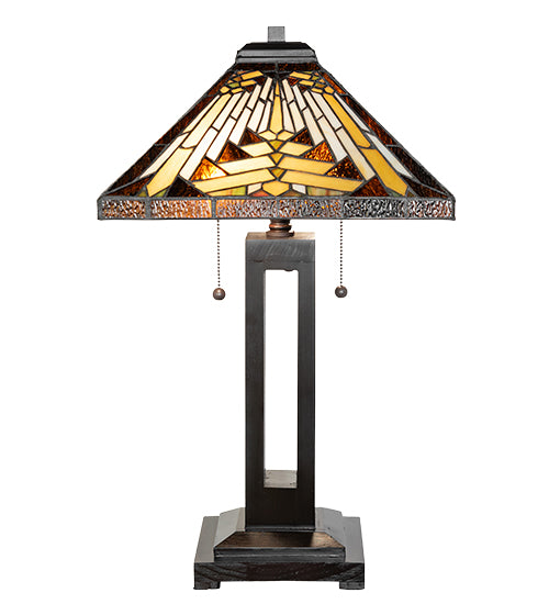 Meyda Lighting Lighting 24" High Nuevo Mission Table Lamp