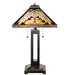 Meyda Lighting Lighting 24" High Nuevo Mission Table Lamp
