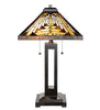 Meyda Lighting Lighting 24" High Nuevo Mission Table Lamp