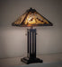 Meyda Lighting Lighting 24" High Nuevo Mission Table Lamp