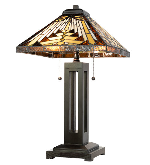 Meyda Lighting Lighting 24" High Nuevo Mission Table Lamp