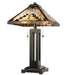 Meyda Lighting Lighting 24" High Nuevo Mission Table Lamp