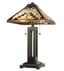 Meyda Lighting Lighting 24" High Nuevo Mission Table Lamp