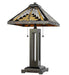 Meyda Lighting Lighting 24" High Nuevo Mission Table Lamp