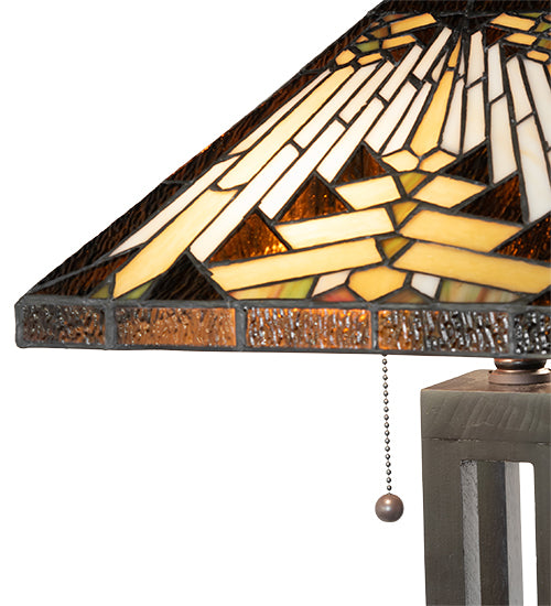 Meyda Lighting Lighting 24" High Nuevo Mission Table Lamp