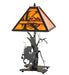Meyda Lighting Lighting 24" High Personalized Headless Horseman Table Lamp