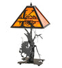 Meyda Lighting Lighting 24" High Personalized Headless Horseman Table Lamp