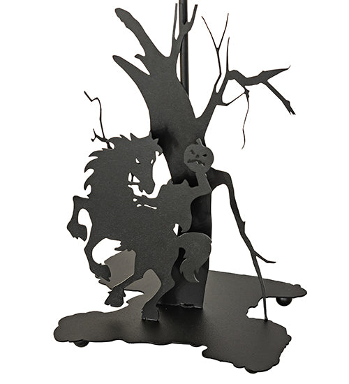 Meyda Lighting Lighting 24" High Personalized Headless Horseman Table Lamp