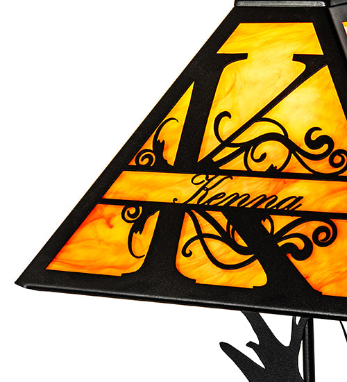 Meyda Lighting Lighting 24" High Personalized Headless Horseman Table Lamp