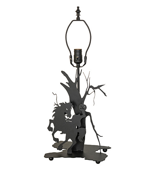 Meyda Lighting Lighting 24" High Personalized Headless Horseman Table Lamp
