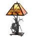 Meyda Lighting Lighting 24" High Personalized Headless Horseman Table Lamp