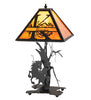 Meyda Lighting Lighting 24" High Personalized Headless Horseman Table Lamp