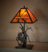 Meyda Lighting Lighting 24" High Personalized Headless Horseman Table Lamp