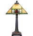 Meyda Lighting Lighting 24" High Pinecone Ridge Table Lamp