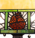 Meyda Lighting Lighting 24" High Pinecone Ridge Table Lamp