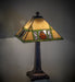 Meyda Lighting Lighting 24" High Pinecone Ridge Table Lamp
